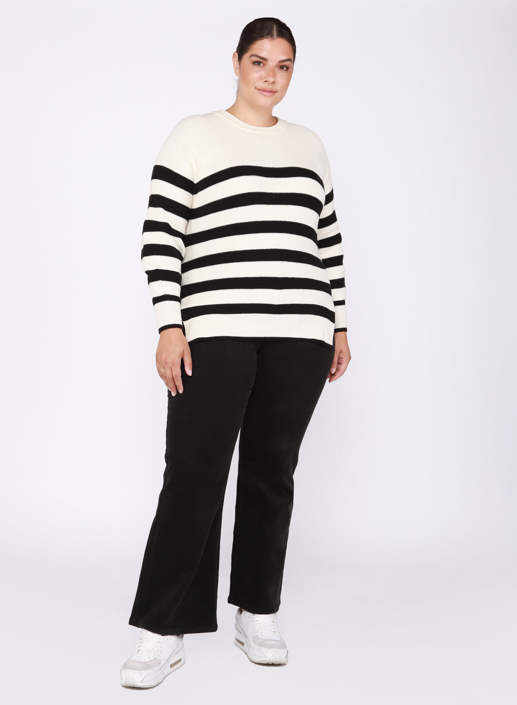 Valet Stripe Crew Neck