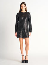 Load image into Gallery viewer, Dazzle Sequin Mini Dress
