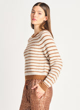 Load image into Gallery viewer, Lucy Stripe Sweater
