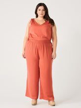 Load image into Gallery viewer, Copper Wide Leg Pant
