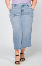 Load image into Gallery viewer, Denim Maxi Skirt
