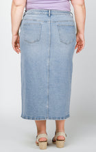 Load image into Gallery viewer, Denim Maxi Skirt
