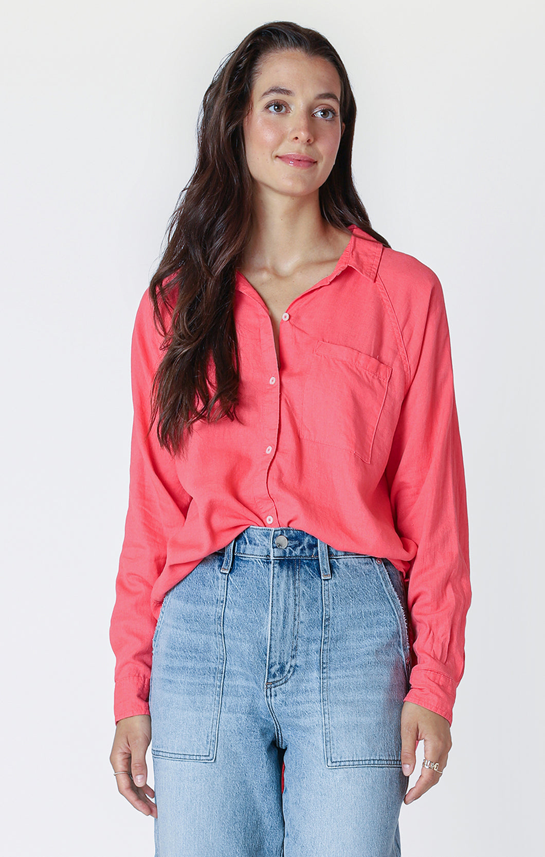 Joy Button Up