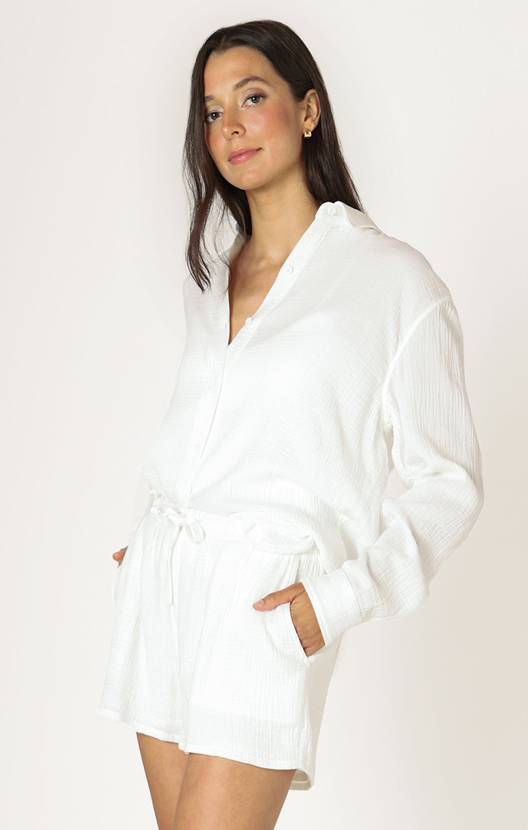 Cloud Button Up