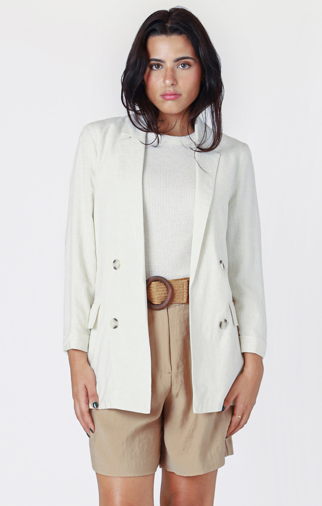 Hampton Linen Blazer