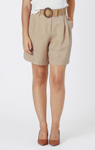Load image into Gallery viewer, Leia Belted Shorts
