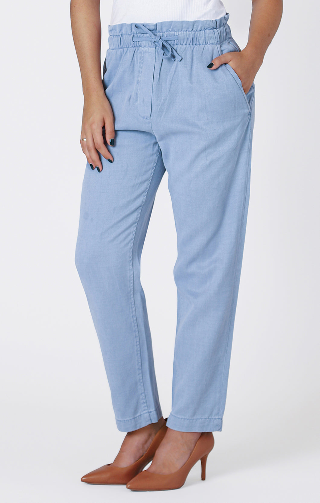 Janelle Denim Jogger