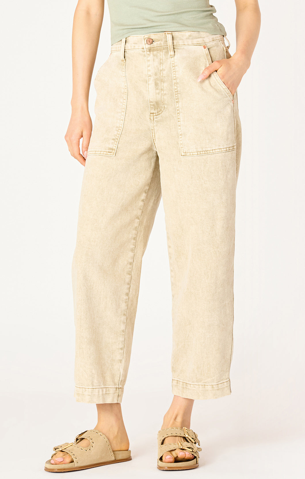 Fawn Ankle Jean