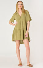 Load image into Gallery viewer, Mandy Cotton Mini Dress
