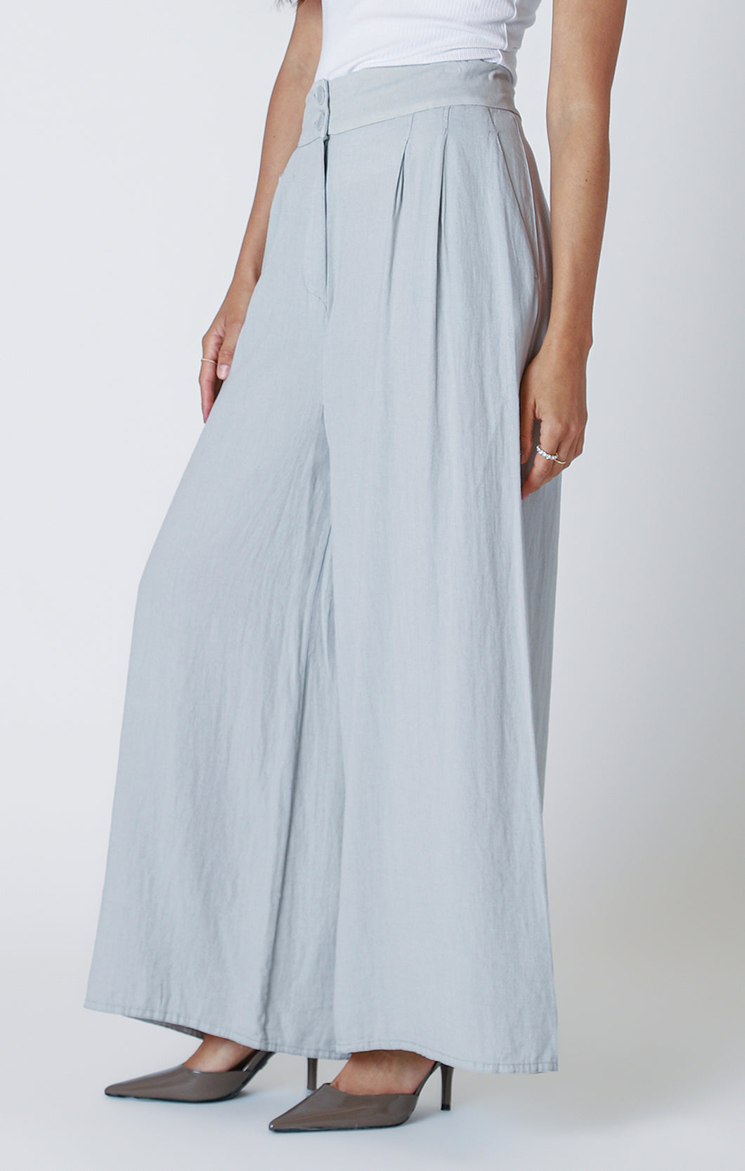 Dove Wide Leg Pant
