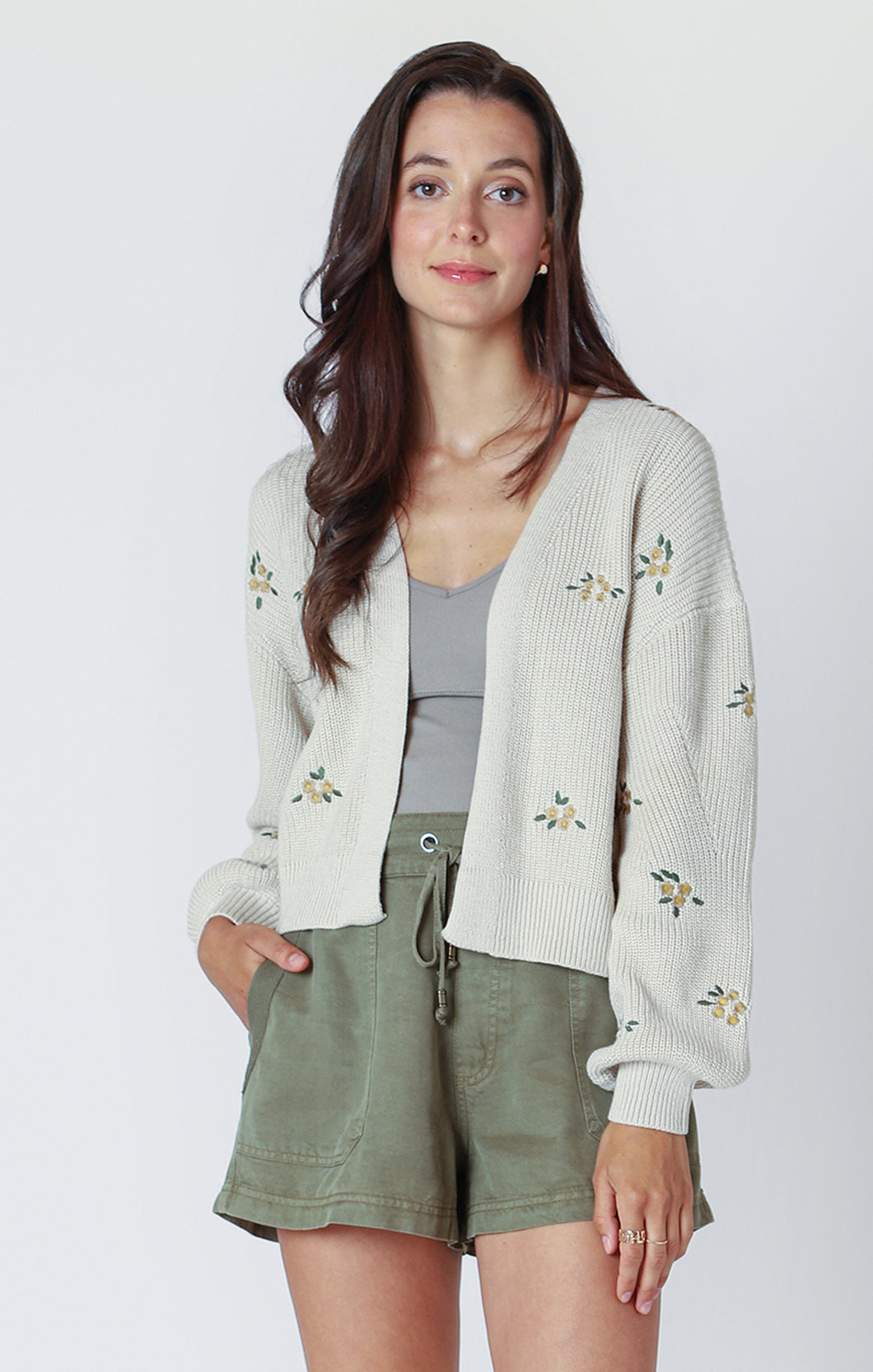 Penny Embroidered Cardi