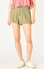 Load image into Gallery viewer, Washed Olive Shorts
