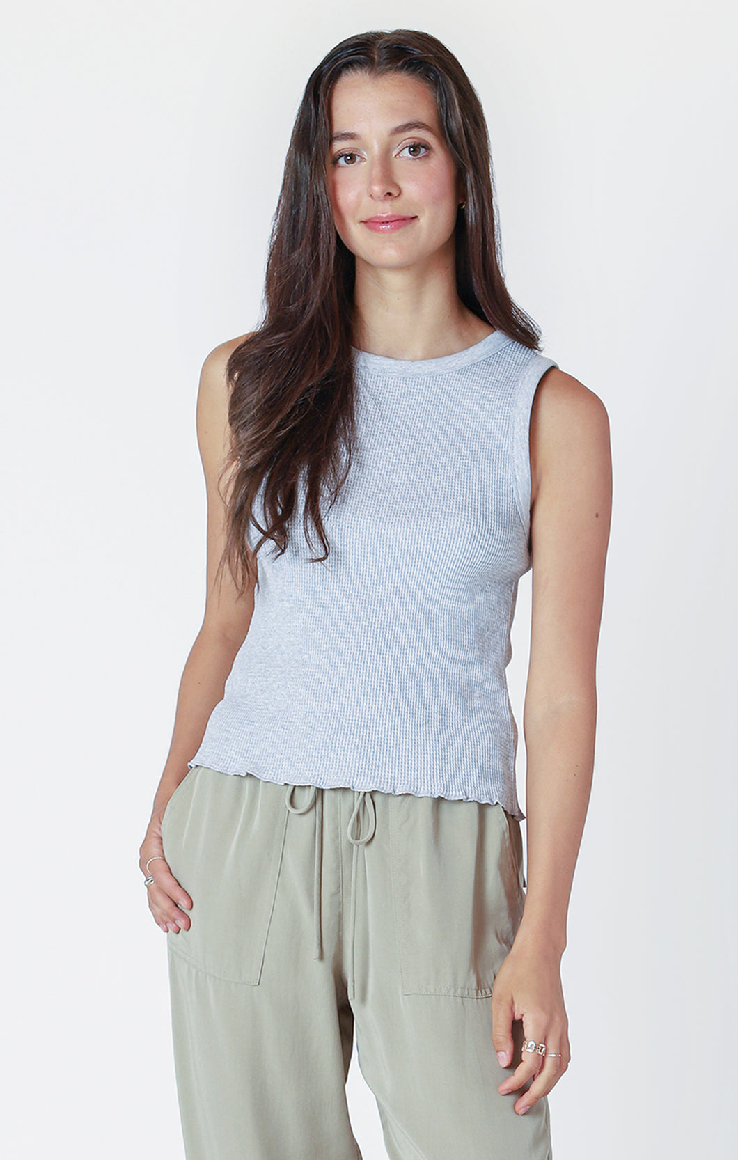 Waffle Knit Tank