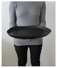 Load image into Gallery viewer, Stoneware Serving Platter
