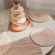 Load image into Gallery viewer, Pokoloko Hyacinth Table Runner Acorn Home + Apparel
