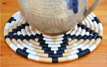 Load image into Gallery viewer, Hand Woven Trivet
