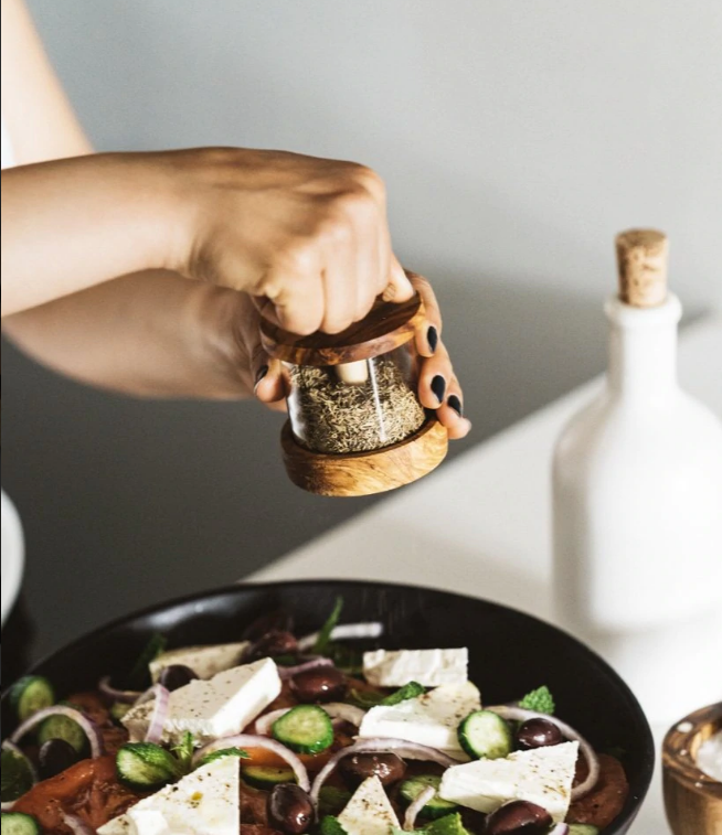 Olivewood Spice Grinder
