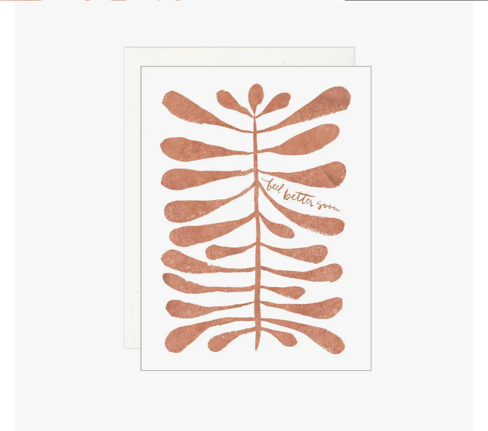 Greeting Card - Feel Better Soon