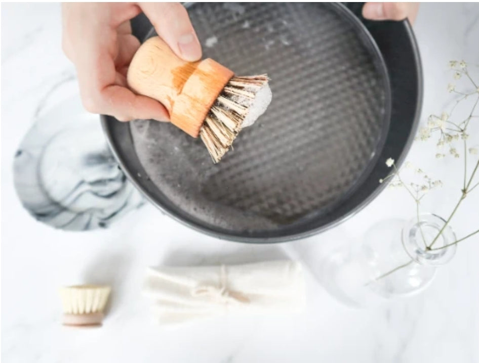 Palm & Sisal Pot Scrubber