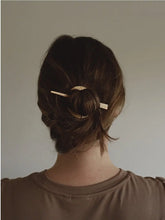 Load image into Gallery viewer, Olivewood Hair Pin Acorn Home + Apparel
