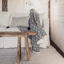 Load image into Gallery viewer, Pokoloko Tara Lumbar Pillow - Black Acorn Home + Apparel

