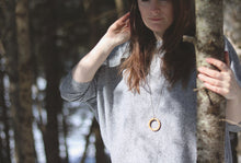 Load image into Gallery viewer, Hollow Circle Necklace
