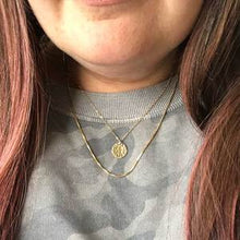 Load image into Gallery viewer, Baby Box Chain Necklace
