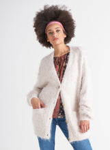 Load image into Gallery viewer, Eyelash Sweater Cardi
