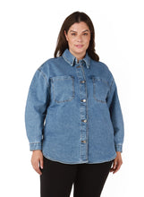 Load image into Gallery viewer, Denim Shacket
