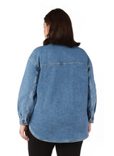 Load image into Gallery viewer, Denim Shacket

