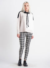 Load image into Gallery viewer, Colour Block Hooded Sweater
