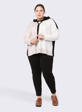 Load image into Gallery viewer, Colour Block Hooded Sweater
