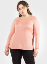 Load image into Gallery viewer, Soft Peach Sweater
