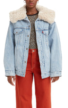 Load image into Gallery viewer, Levi&#39;s® XL Women&#39;s Sherpa Trucker Jacket
