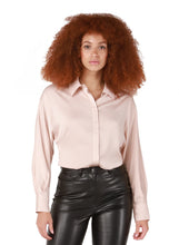 Load image into Gallery viewer, Antique Blush Satin Blouse
