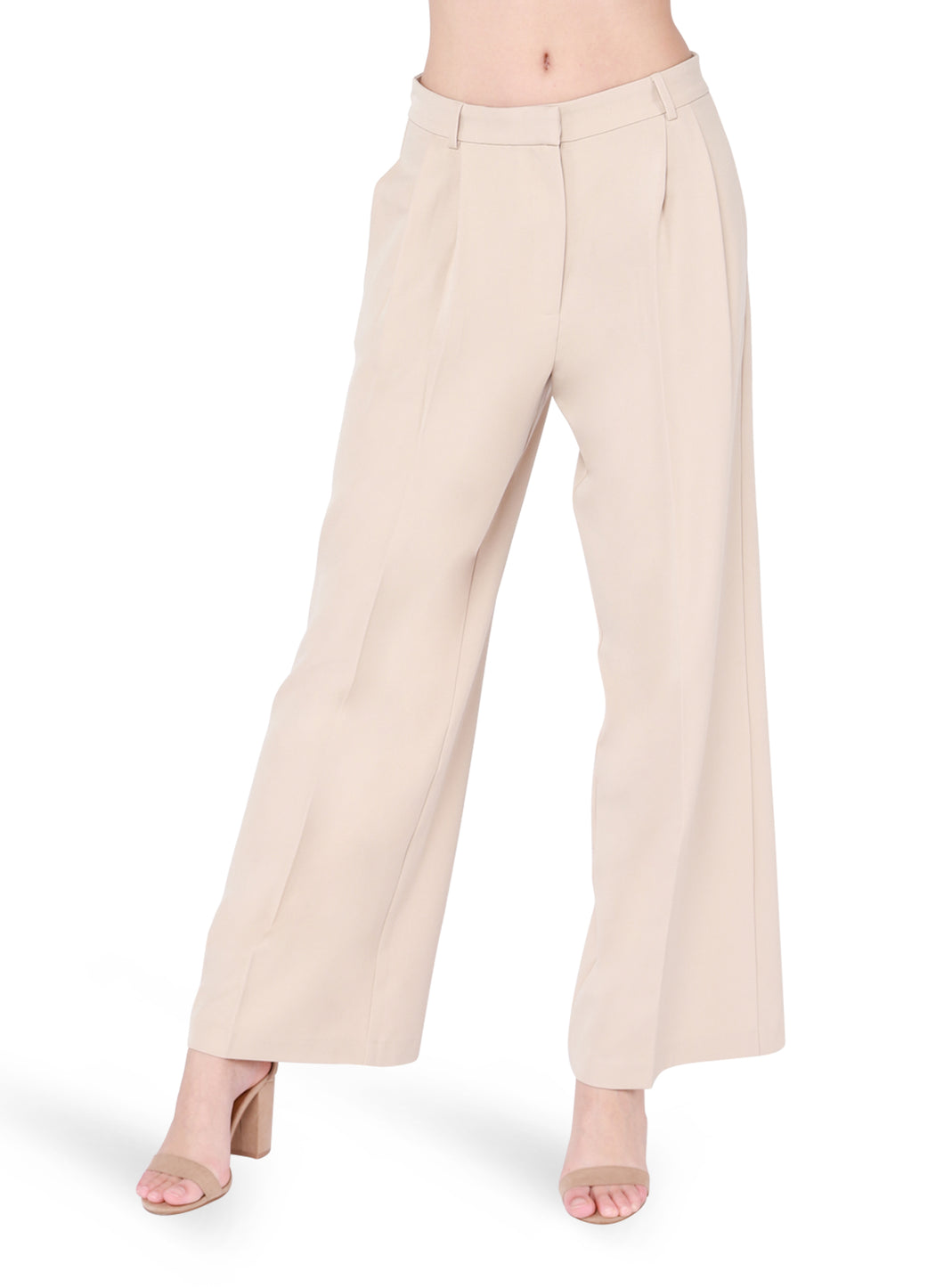 Wide Leg Trouser