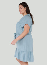 Load image into Gallery viewer, Tencel Chambray Dress
