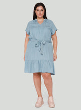 Load image into Gallery viewer, Tencel Chambray Dress
