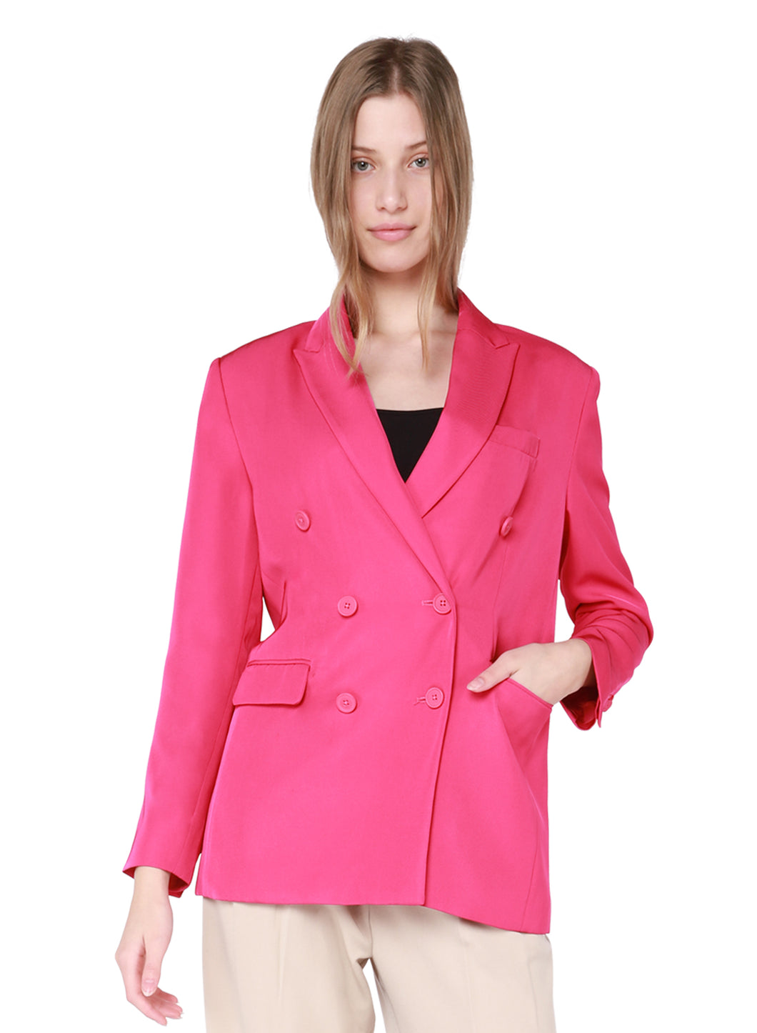 Double Breasted Blazer
