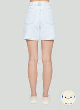 Load image into Gallery viewer, High Rise Acid Wash Shorts
