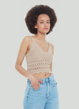 Load image into Gallery viewer, Crochet Cami
