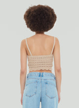 Load image into Gallery viewer, Crochet Cami
