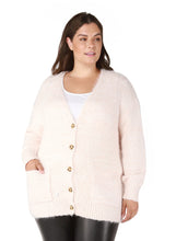 Load image into Gallery viewer, Eyelash Sweater Cardi
